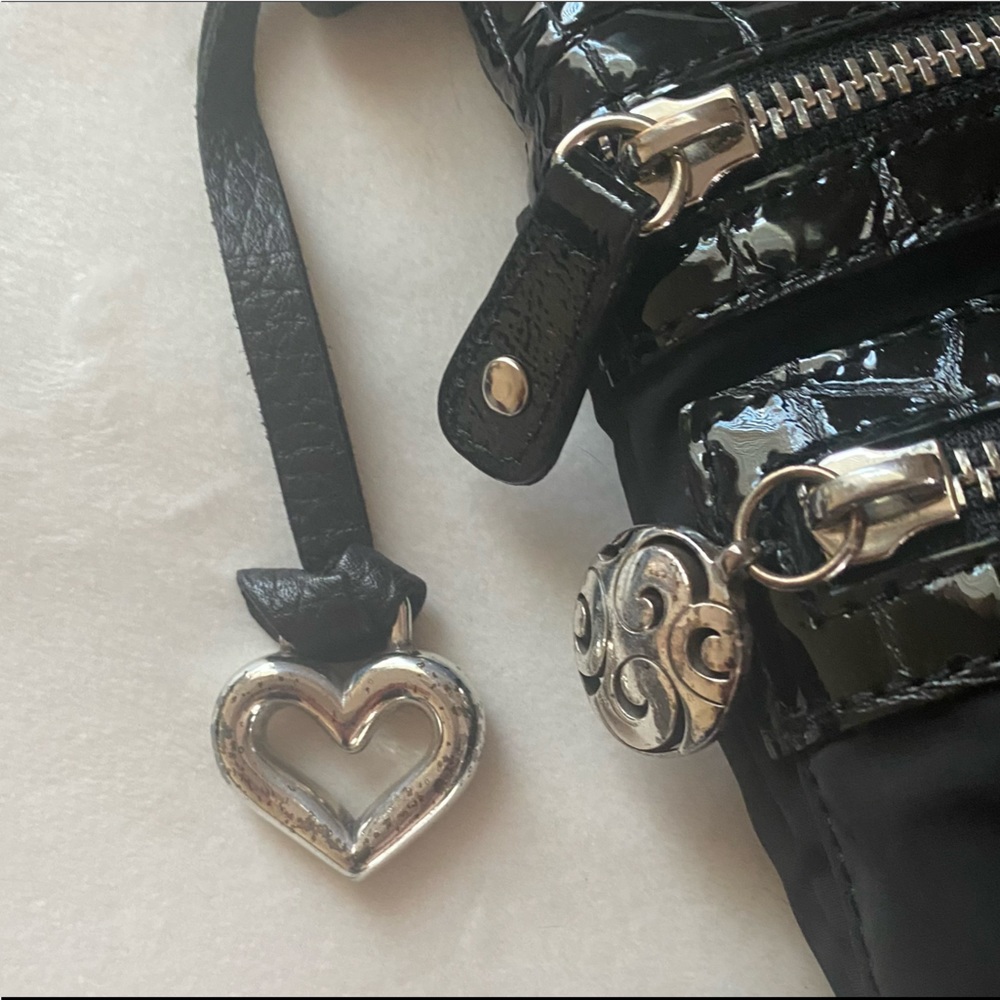 Brighton Black Shoulder Handbag - Picture 4 of 6